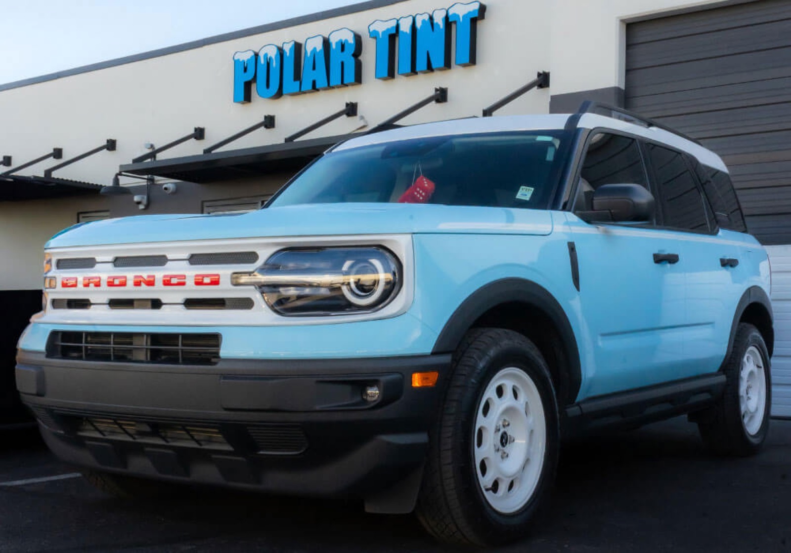 Polar Tint Spring Valley Ranch storefront in Las Vegas, NV